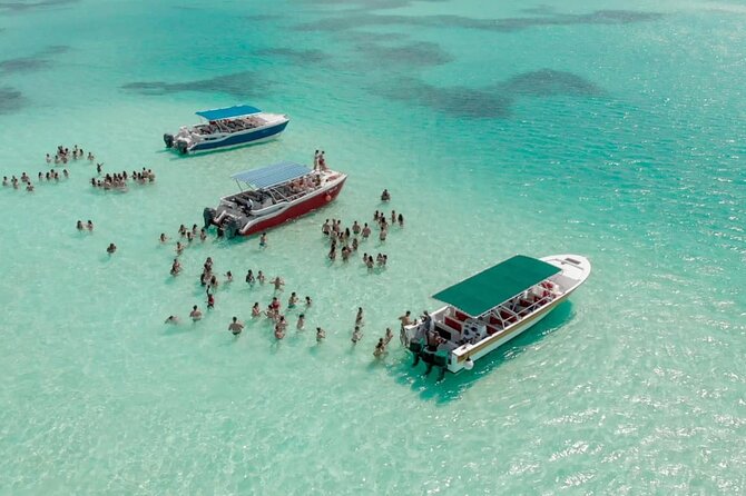 Saône Island from Punta Cana Catamaran, Natural Pool and Lunch - Key things to know before you book