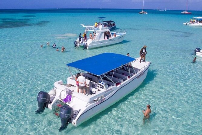 Saône Island from Punta Cana Catamaran, Natural Pool and Lunch - What to bring and what to confirm