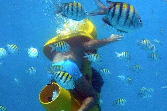 Scuba Doo Diving Scooters in Punta Cana - What the underwater scooter feels like