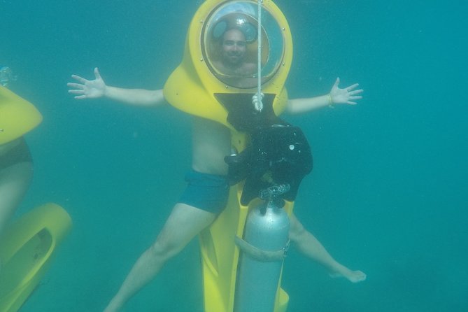 Scuba Doo Diving Scooters in Punta Cana - The schedule can be four hours, or much longer