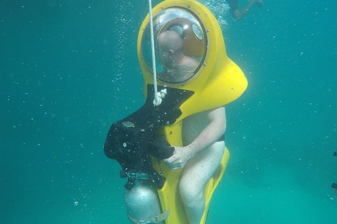 Scuba Doo Diving Scooters in Punta Cana - Staff support and underwater photographs