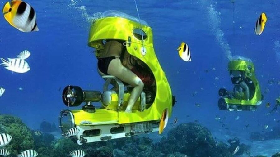 Scuba Doo - Diving Scooters in Punta Cana - Who should book this outing?