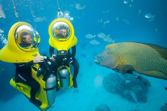 Scuba Doo Underwater Scooter in Punta Cana (Half Day) - The half-day route from hotel to open water