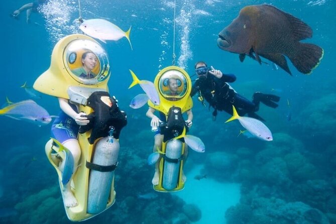 Scuba Doo Underwater Scooter in Punta Cana (Half Day) - Who should book this Punta Cana outing