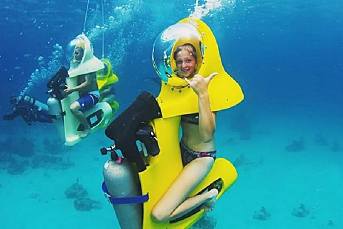Scuba Doo Underwater Scooter in Punta Cana (Half Day) - Taking your turn on the underwater scooter