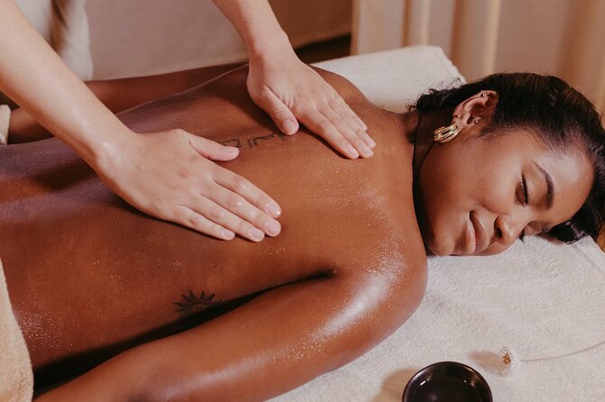 Serenity Touch Massage Experience - Choosing Your Welcome Drink