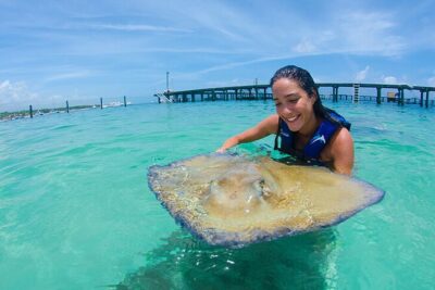Sharks & Stingrays Snorkeling in Punta Cana with Parasailing
