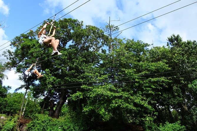 Shore excursion 7 waterfalls &5 zip lines amber cove & Taino bay - Who should book this shore excursion