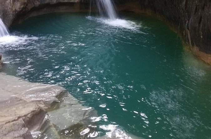 Shore excursion 7 waterfalls &5 zip lines amber cove & Taino bay - Booking, cancellation, and practical details