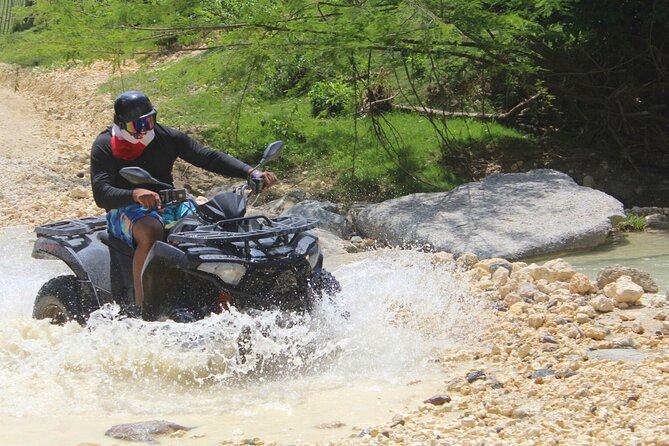 Shore Excursion: Combo Atv & militare waterfalls | No long lines - River water, beach time, and a welcome change of scenery