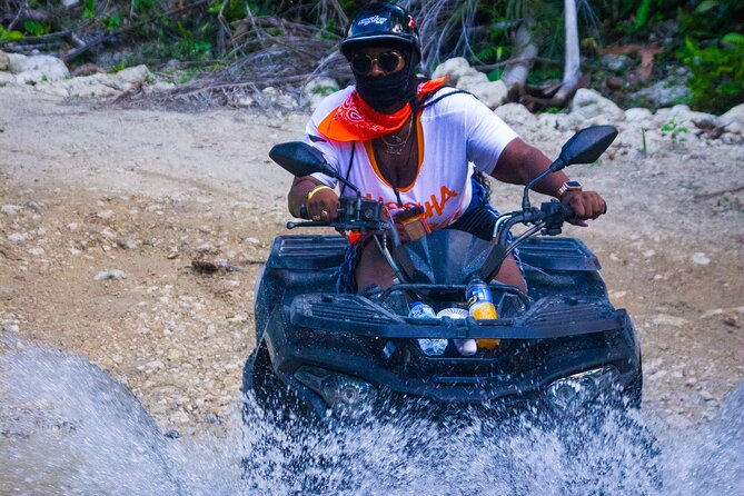 Shore Excursion: Combo Atv & militare waterfalls | No long lines - Mamajuana and a Dominican-style lunch