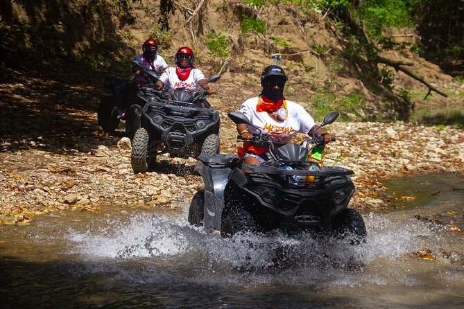Shore Excursion: Combo Atv & militare waterfalls | No long lines - How the $100 price measures up