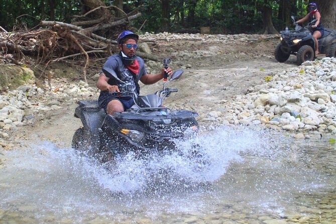 Shore Excursion: Combo Atv & militare waterfalls | No long lines - What the ATV section is really like