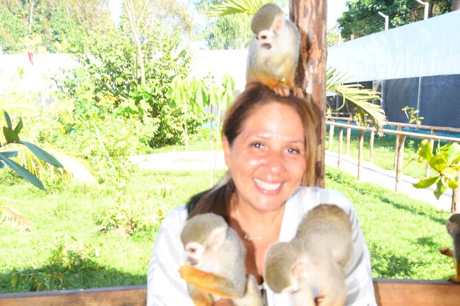 Shore Excursion Monkey Encounter and Puerto Plata City Tour - Atlantic views at the Malecón and La Puntilla