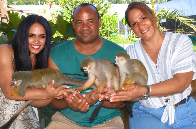 Shore Excursion Monkey Encounter and Puerto Plata City Tour - What the $85 price covers