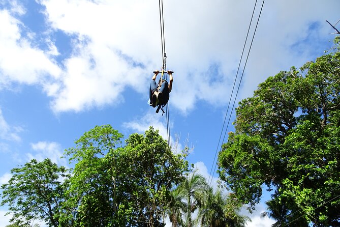 Shore Excursion: Quick Zip and Waterfalls of Damajagua Adventure - Transport and meeting point details matter