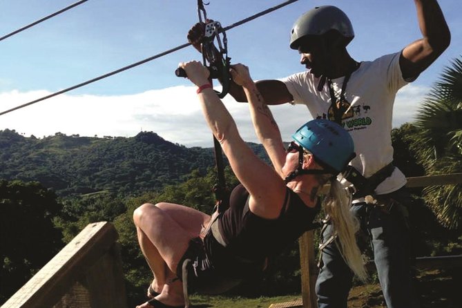 Shore Excursion: Ride N Zip Adventure - Eight Certified Lines and a 2,460-Foot Run