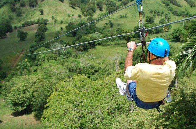 Shore Excursion: Ride N Zip Adventure - A Calm Horseback Ride Through the Countryside
