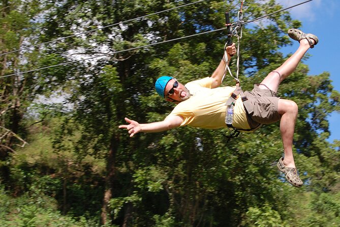 Shore Excursion: Ride N Zip Adventure - What the Zipline Feels Like for First-Timers