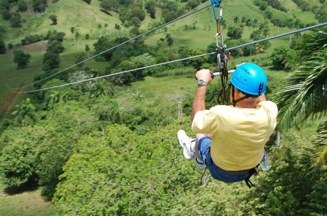 Shore Excursion: Zip Line Adventure - Returning to Amber Cove