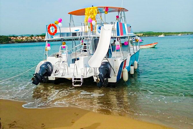 Short Excursion 4-Hour Party Catamaran and Snorkeling - Safety, seasickness, and changing weather