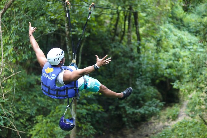 Short Excursion Ziplining & Waterfall, Taino Bay and Ambar cove. - Quick facts before you book
