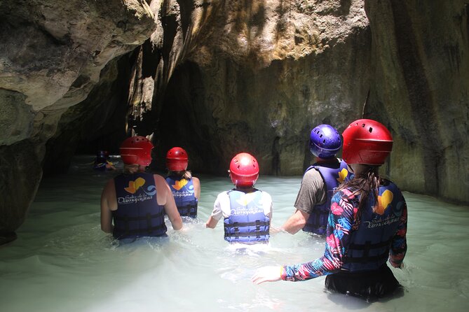Short Excursion Ziplining & Waterfall, Taino Bay and Ambar cove. - Lunch, drinks, and a practical end to the day