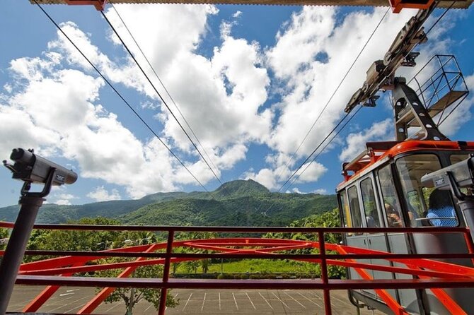 Sightseeing and City Tour in Puerto Plata - Umbrella Street, where the camera comes out