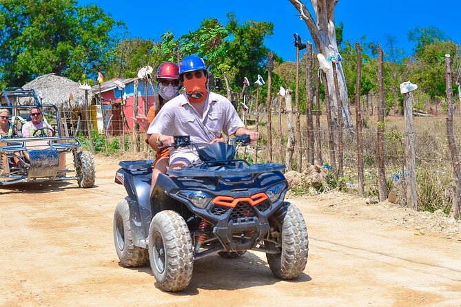 Small group ATV Adventure to Water Cave and Macao Beach - What the $50 Punta Cana ATV tour actually gives you