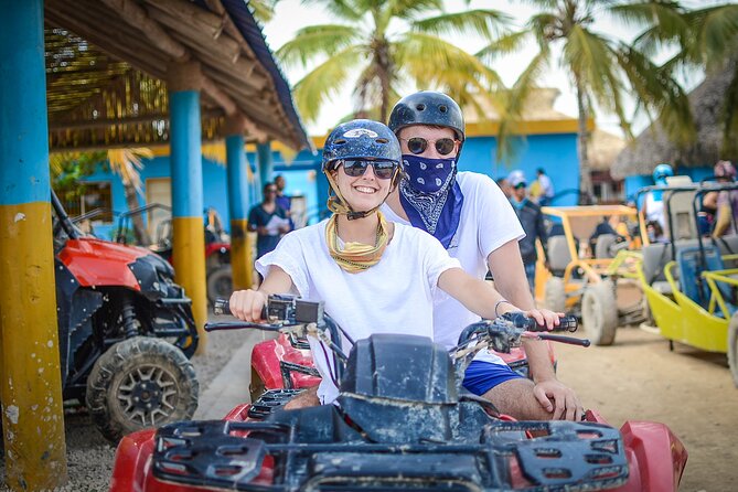 Small group ATV Adventure to Water Cave and Macao Beach - Los Hoyos del Salado and the 25-foot freshwater cave