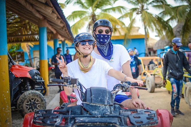Small group ATV Adventure to Water Cave and Macao Beach - Simple ways to have a better day