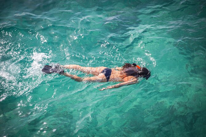 Small-Group Cruising and Snorkeling Catamaran Tour - Slide, diving board, and paddleboard time