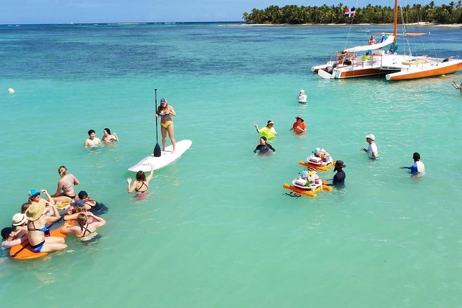 Small-Group Cruising and Snorkeling Catamaran Tour - Hotel pickup keeps the morning simple