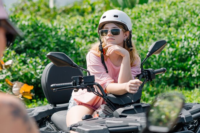 Small Group Exclusive 4x4 ATV Punta Cana: Jungle & Wild Beaches! - What is included for $67.99