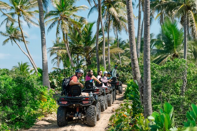 Small Group Exclusive 4x4 ATV Punta Cana: Jungle & Wild Beaches! - Pickup, timing, and the first hour