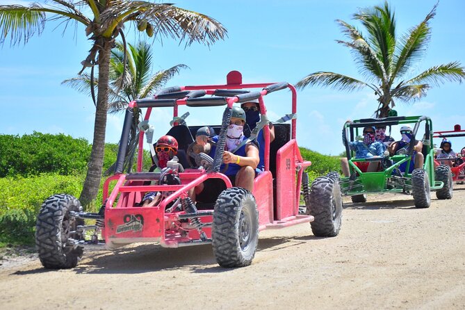 Small-Group Off-Road Buggies At Punta Cana - Los Hoyos del Salado and the clear spring pool