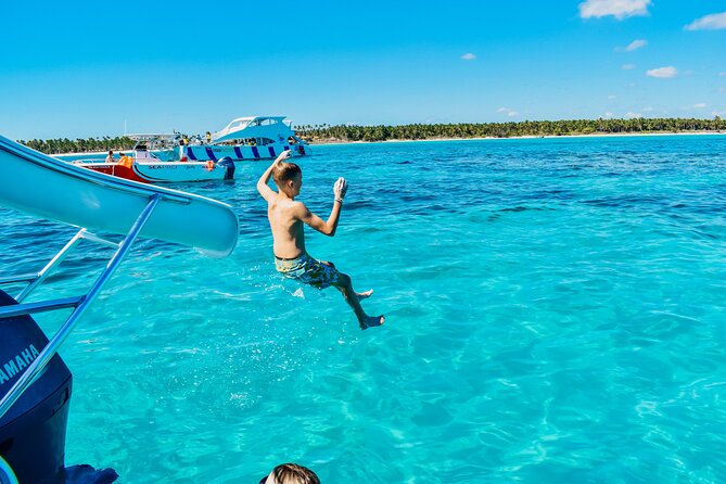 Small Group Snorkeling Cruise with Open Bar and Light Snacks - A roomier Punta Cana catamaran than most