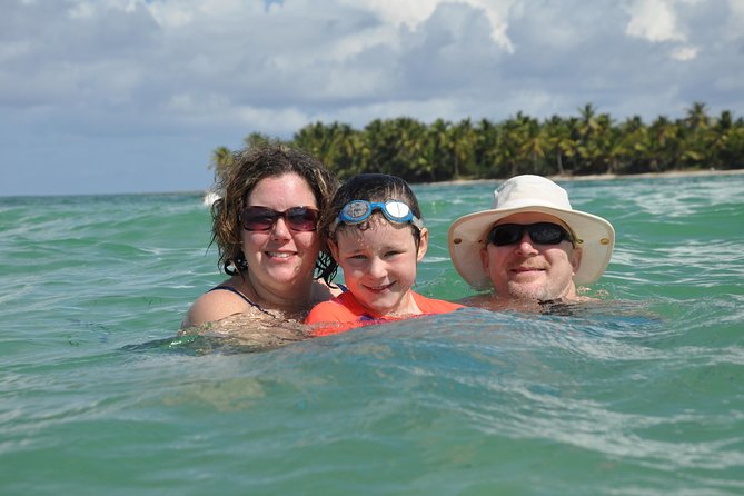 Small Group Snorkeling, Sharks & Stingrays Encounter by boat - A three-hour Caribbean outing from Punta Cana