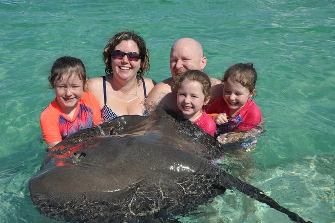 Small Group Snorkeling, Sharks & Stingrays Encounter by boat - Stop three: the shallow Natural Pool