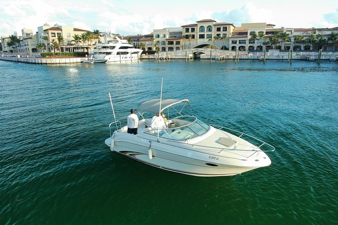 Snorkel & Sandbar on Private Searay Yacht 25ft in Cap Cana Marina ,Punta Cana - Leaving from Cap Cana Marina