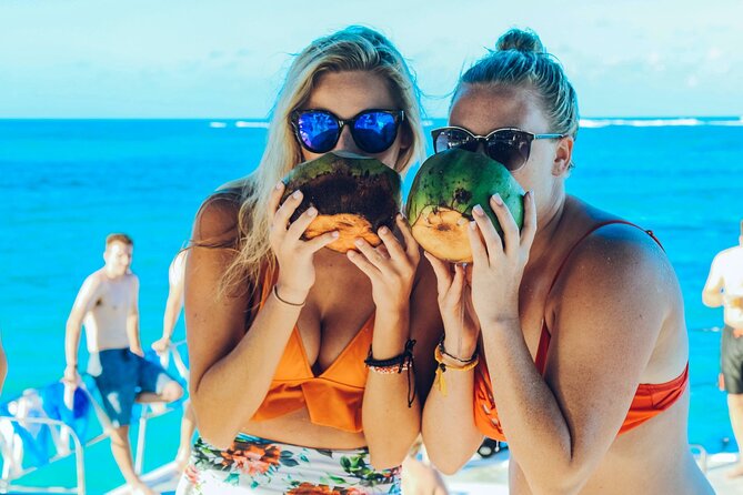 Snorkeling and Swimming on a Caribbean Cruise by Sharky Catamarans - Environmental care at the reef