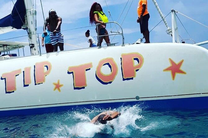 Sosua Catamaran Excursion - The Ocean World Marina finish changes the logistics