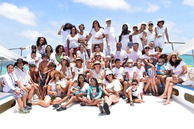 Sosua Party Boat -Snorkeling-Brunch-Drinks-Snacks-Transportation - The natural pool stop and the sea views