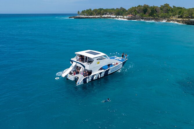 Sosua Party Boat - Snorkeling + Snack +BBQ Food and Drinks - What kind of day is this from Cabarete?