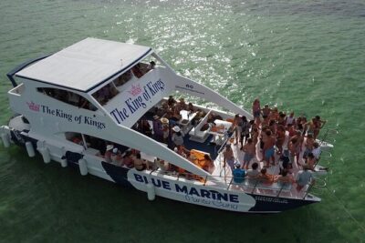 Sosua Party Boat – Snorkeling + Snack +BBQ Food and Drinks