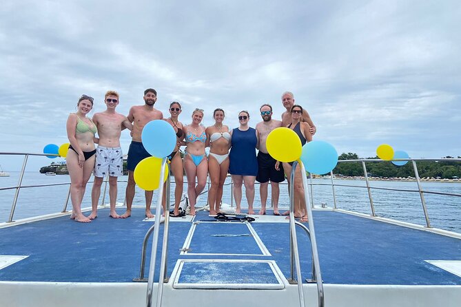 Sosua Party Boat - Snorkeling + Snack +BBQ Food and Drinks - Who will enjoy this boat most?