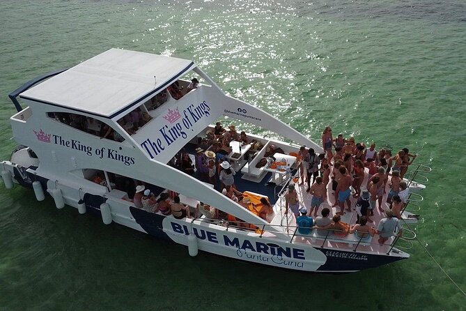 Sosua Party Boat - Snorkeling + Snack +BBQ Food and Drinks - Snorkeling above coral reefs and tropical fish