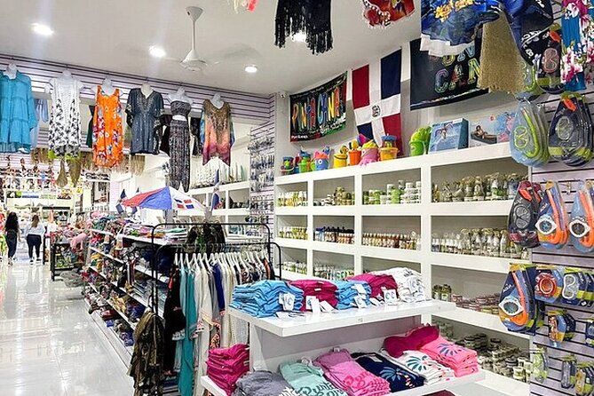 Souvenir Shopping Tour in Punta Cana Pickup Included - Key points at a glance