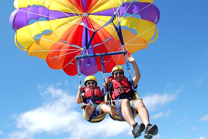 Speed Boat Activity with Snorkeling and Parasailing in Punta Cana - Speedboat rides and the less polished side