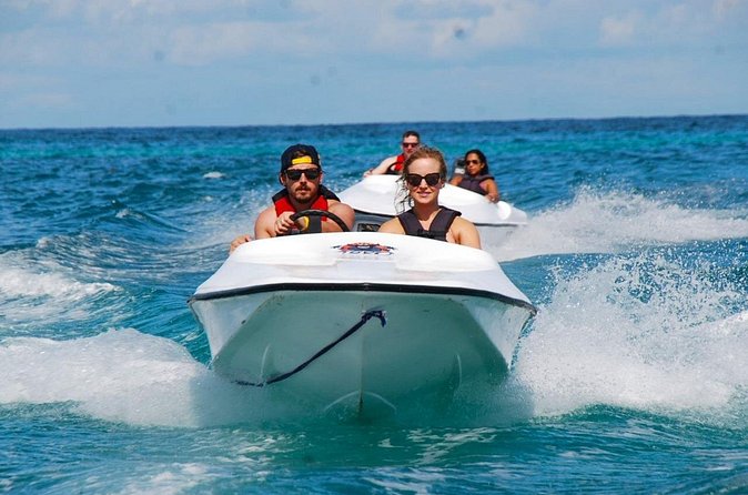 Speed Boat Adventure In Punta Cana - Meeting at Los Corales Beach